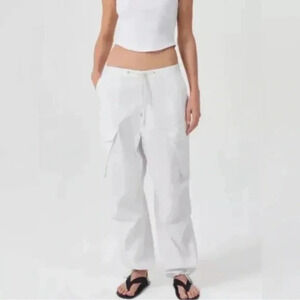 AGOLDE - GINERVA CARGO PANT - RABBIT NWOT Size XL B2361